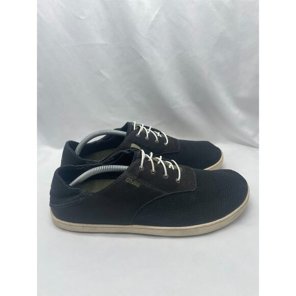 Olukai Men's Nohea Moku Mesh Blue Boat Shoes Mens 11.5 - Picture 4 of 10